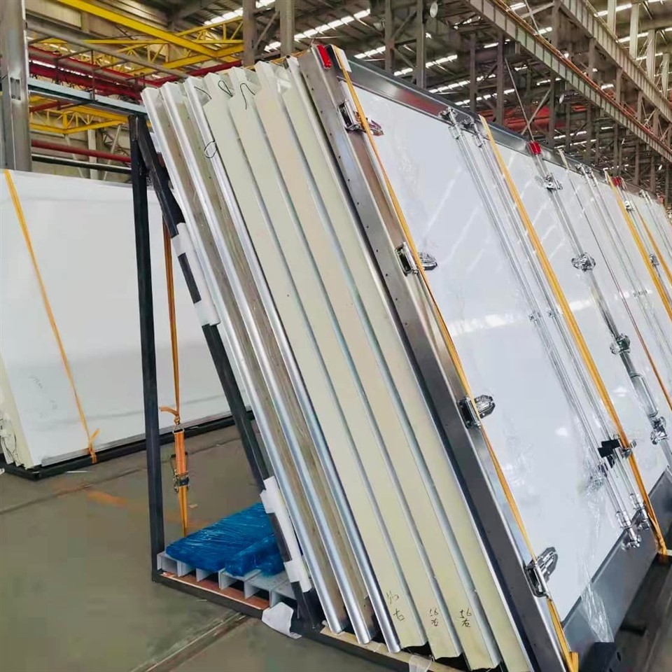 CKD kits Refrigerated Truck Body