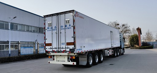 refrigerated semi trailer 1 refrigerated semi trailer 1
